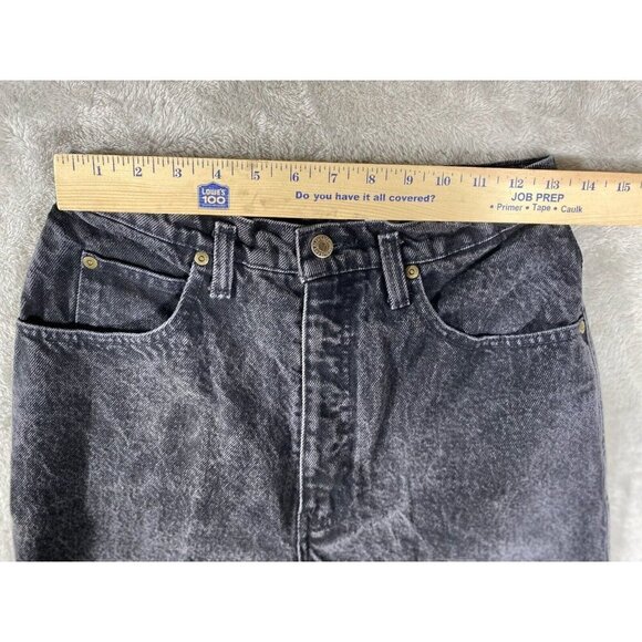 Vintage BLEU CAFE Acid Wash High-Waisted Mom Jeans - Size 10 - Picture 4 of 11